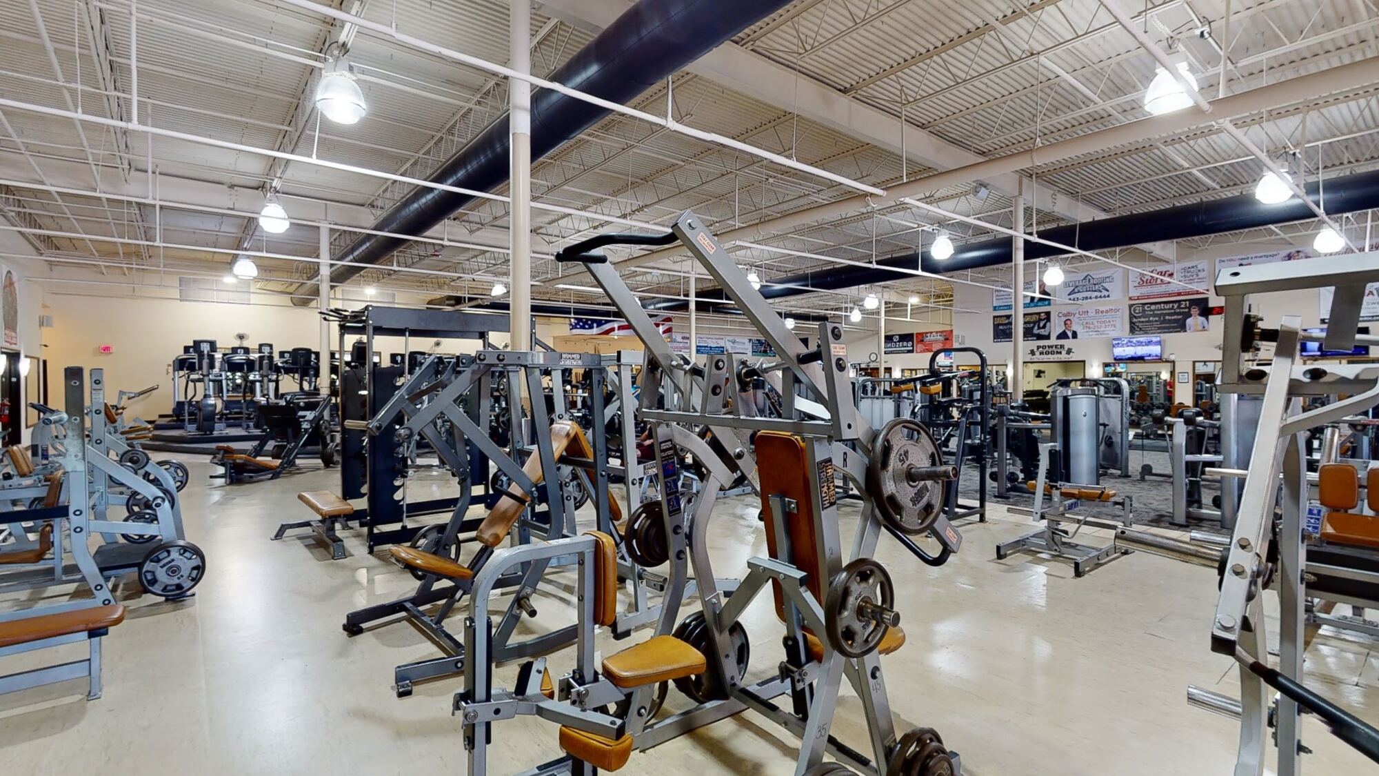 The main strength floor